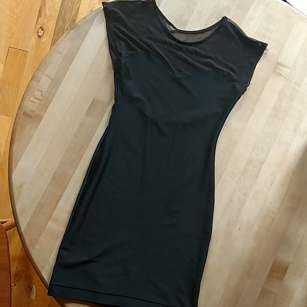 American Apparel black dress